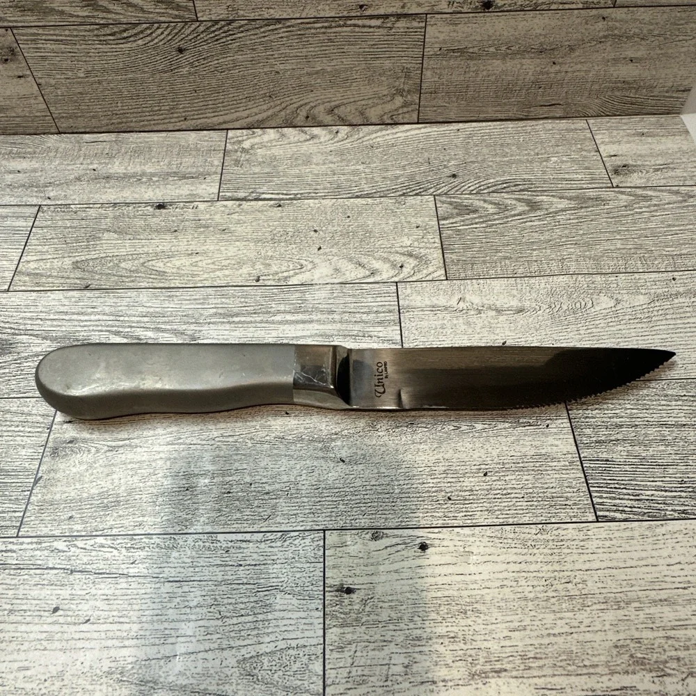 Unico Lanpro Certified Angus Beef‎ Stainless Steel Steak Knife 5